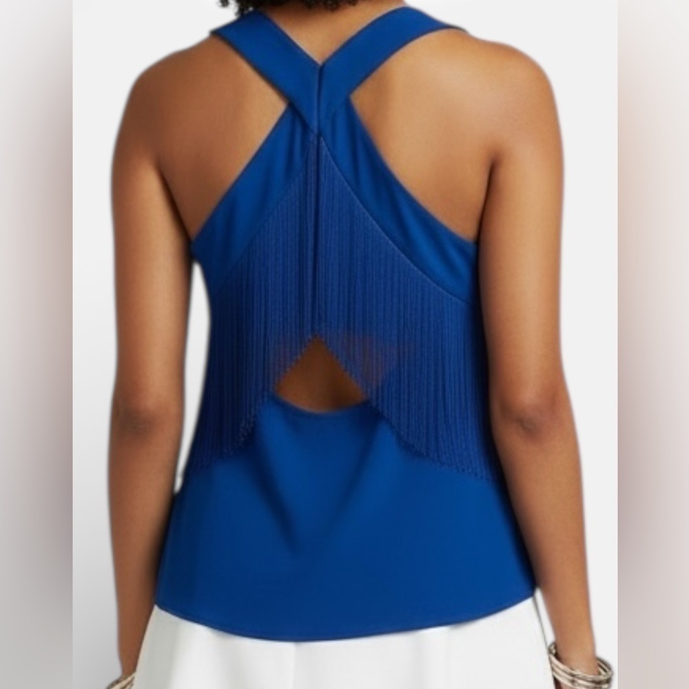 BCBGMaxAzria Royal Blue Camisole Top
